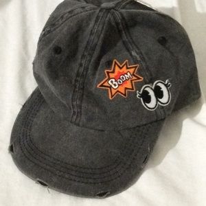 SO BOOM Patch Cap